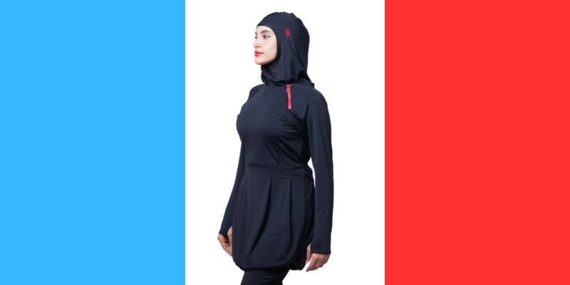 Burkini en piscine en France : que dit la loi et où est-il accepté ?