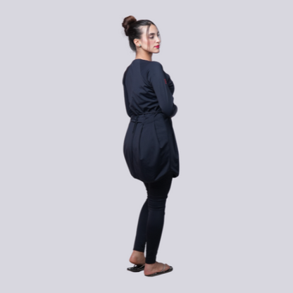 Women's 3-Piece Burkini Leggings Set – Tunic, Leggings, Hijab | Modest Sun™