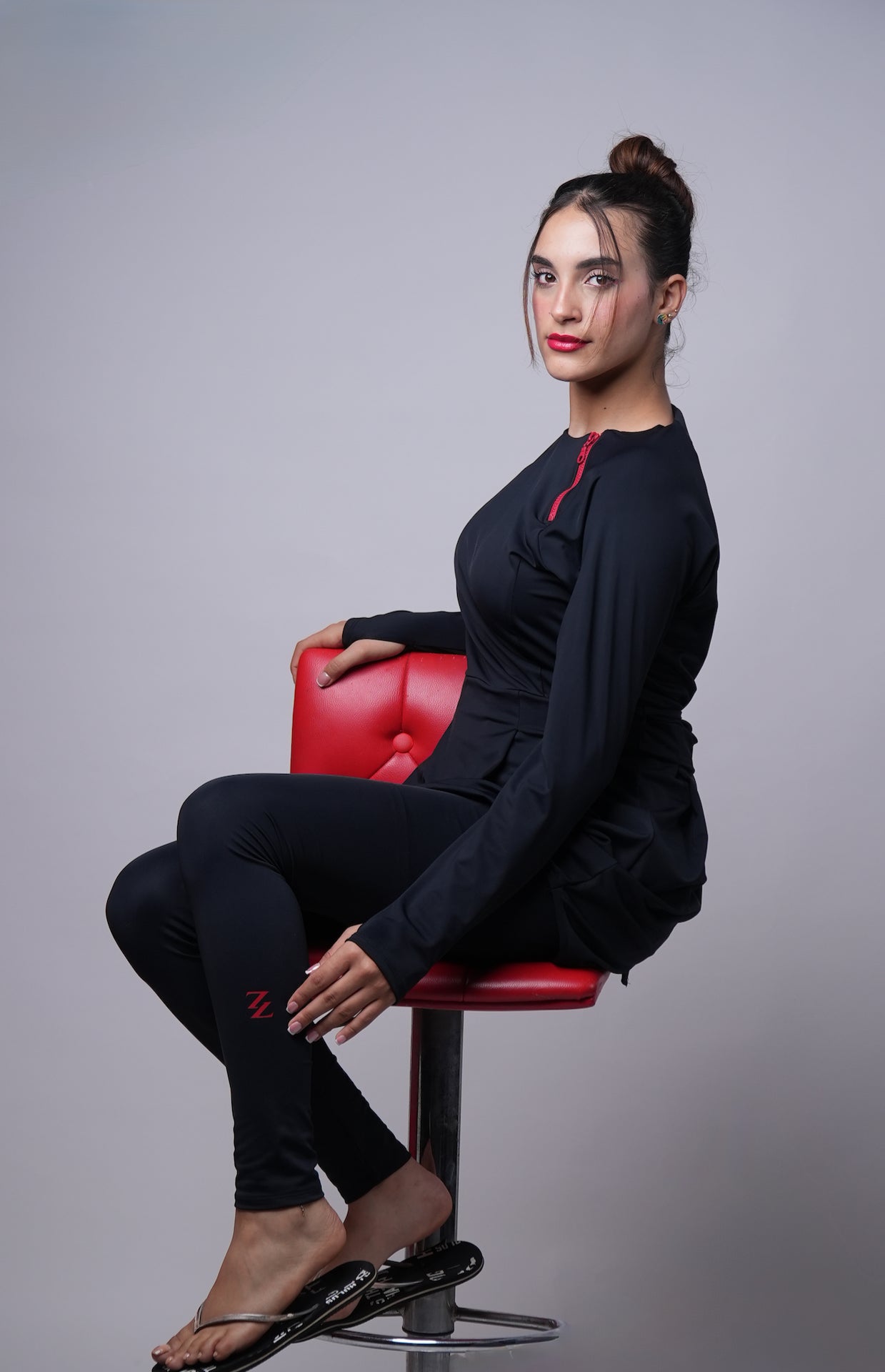 Women's Sports Swim Leggings – High Coverage &amp; Quick Dry | Modest Sun™