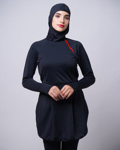Women's Sport Swim Hijab – Elastic | Modest Sun™